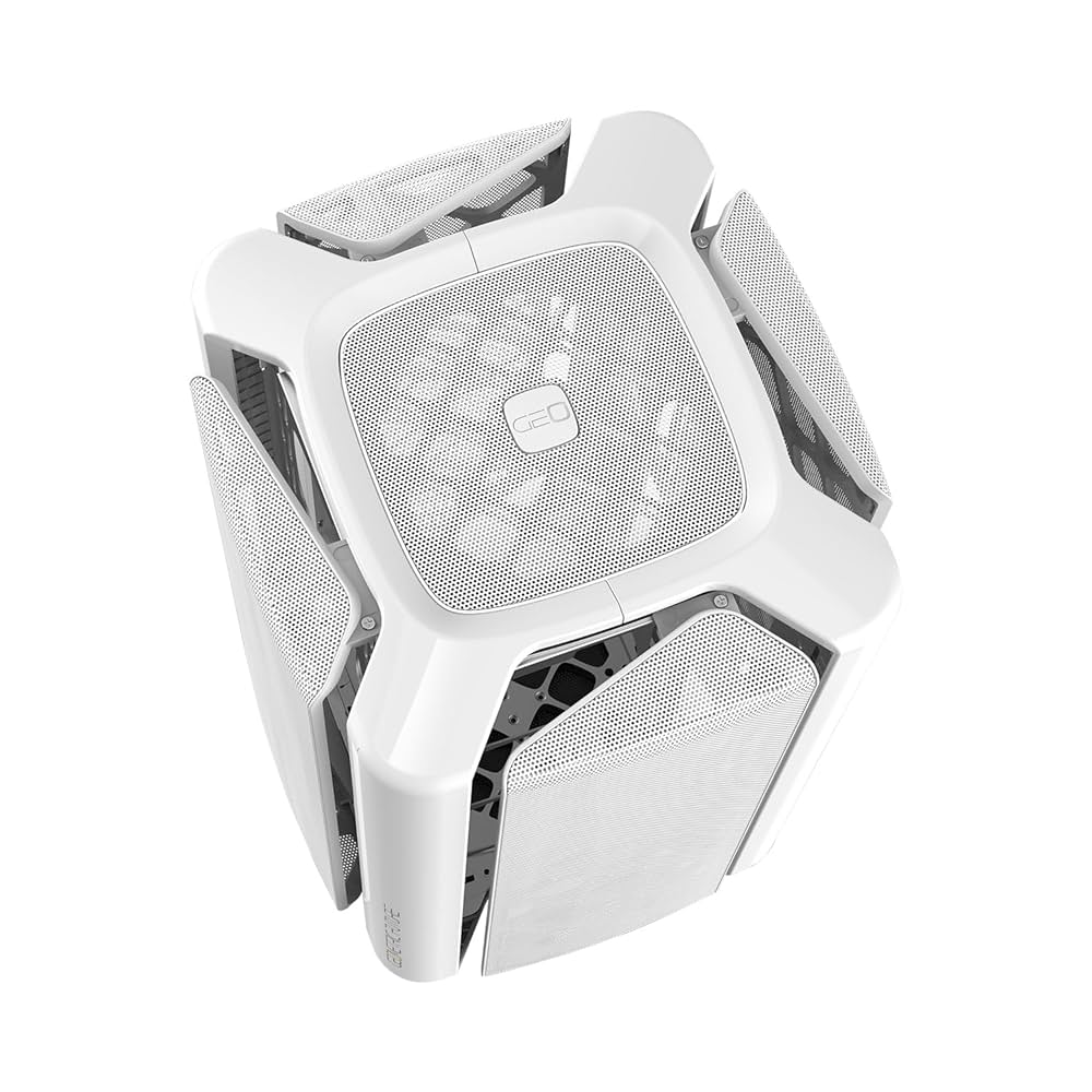 GEOMETRIC FUTURE Model 2 ARK ホワイト Geometric Future Model 2 THE ARKレビュー：Mini-ITXと柔軟性の